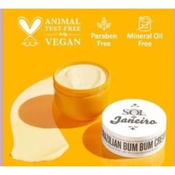 Brazilian Bum Bum Cream Sol De Janeiro 1.7 Fl Oz 50mL Fast-Absorbing Body Cream - Picture 1 of 6